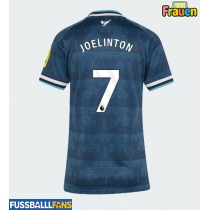 Newcastle United Joelinton #7 Auswärtstrikot Frauen 2026-27 Kurzarm